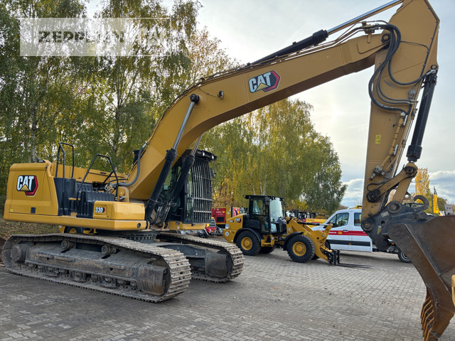 Cat 330-07 - Bæltegravemaskine: billede 5 Cat 330-07 - Bæltegravemaskine: billede 5