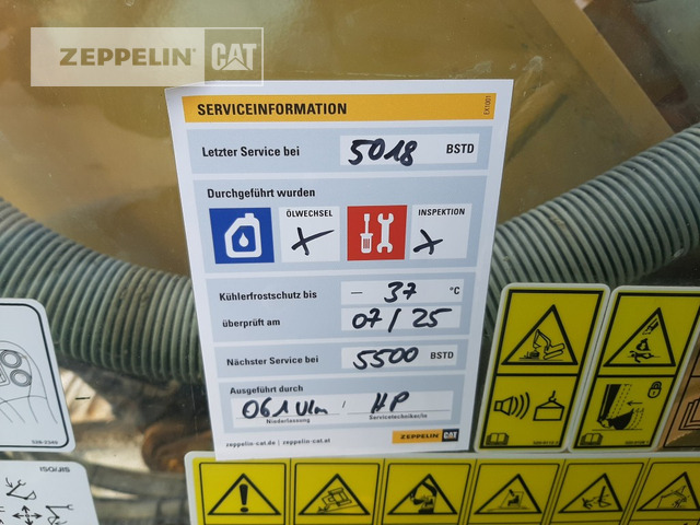 Bæltegravemaskine Cat 336-07B: billede 31 Bæltegravemaskine Cat 336-07B: billede 31