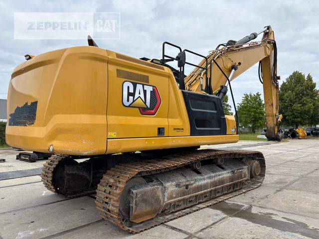 Cat 340-07A - Bæltegravemaskine: billede 4 Cat 340-07A - Bæltegravemaskine: billede 4