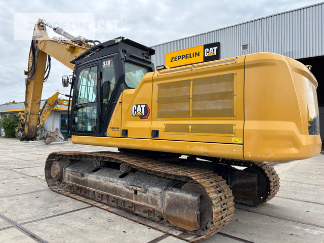 Cat 340-07A - Bæltegravemaskine: billede 1 Cat 340-07A - Bæltegravemaskine: billede 1