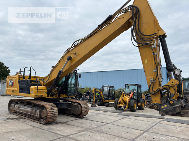 Cat 340-07A - Bæltegravemaskine: billede 5 Cat 340-07A - Bæltegravemaskine: billede 5