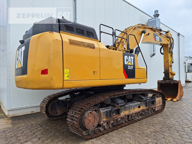 Cat 352FL - Bæltegravemaskine: billede 4 Cat 352FL - Bæltegravemaskine: billede 4