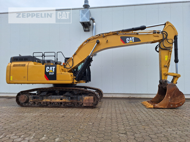 Cat 352FL - Bæltegravemaskine: billede 5 Cat 352FL - Bæltegravemaskine: billede 5