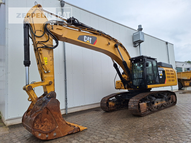 Cat 352FL - Bæltegravemaskine: billede 1 Cat 352FL - Bæltegravemaskine: billede 1