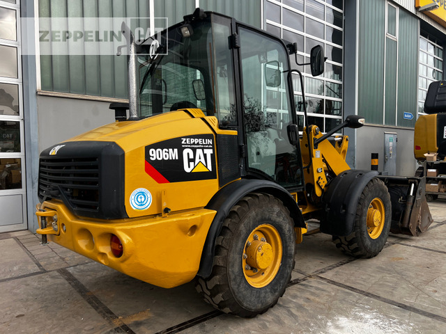Cat 906M - Gummihjulslæsser: billede 4 Cat 906M - Gummihjulslæsser: billede 4