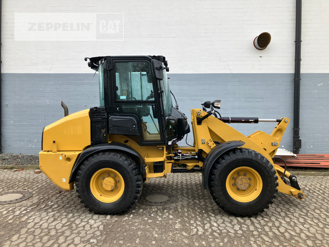 Cat 908-14 - Gummihjulslæsser: billede 2 Cat 908-14 - Gummihjulslæsser: billede 2