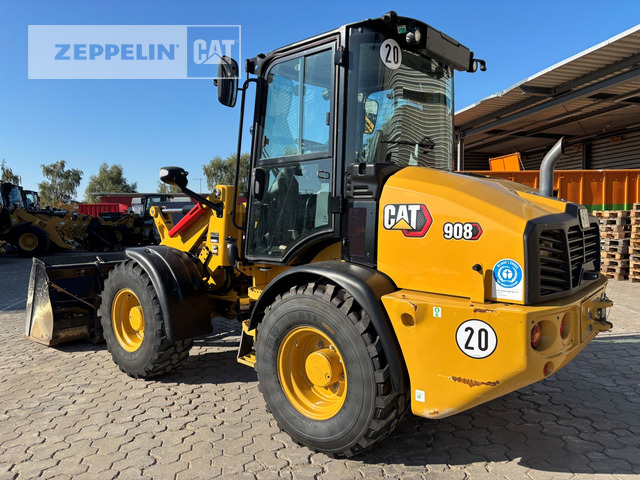 Cat 908-14 - Gummihjulslæsser: billede 4 Cat 908-14 - Gummihjulslæsser: billede 4