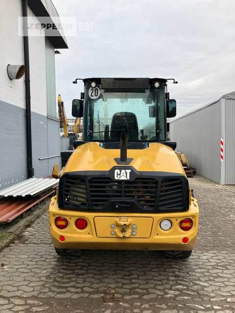 Cat 908-14 - Gummihjulslæsser: billede 3 Cat 908-14 - Gummihjulslæsser: billede 3