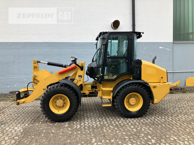 Cat 908-14 - Gummihjulslæsser: billede 4 Cat 908-14 - Gummihjulslæsser: billede 4