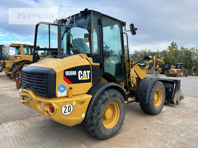 Cat 908M - Gummihjulslæsser: billede 3 Cat 908M - Gummihjulslæsser: billede 3