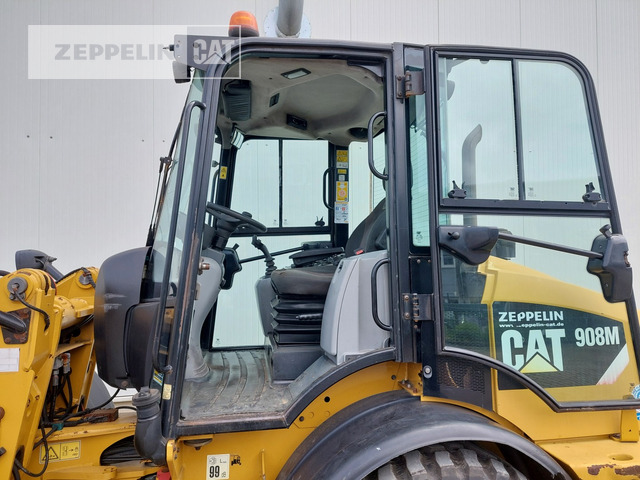 Gummihjulslæsser Cat 908M: billede 24 Gummihjulslæsser Cat 908M: billede 24