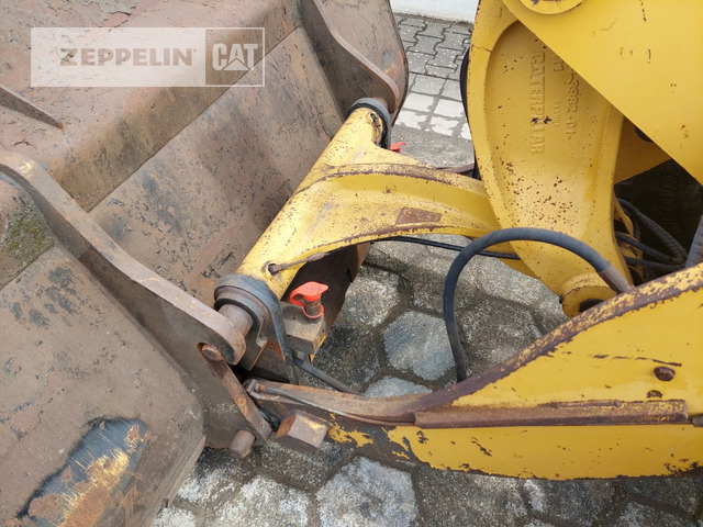 Gummihjulslæsser Cat 908M: billede 11 Gummihjulslæsser Cat 908M: billede 11