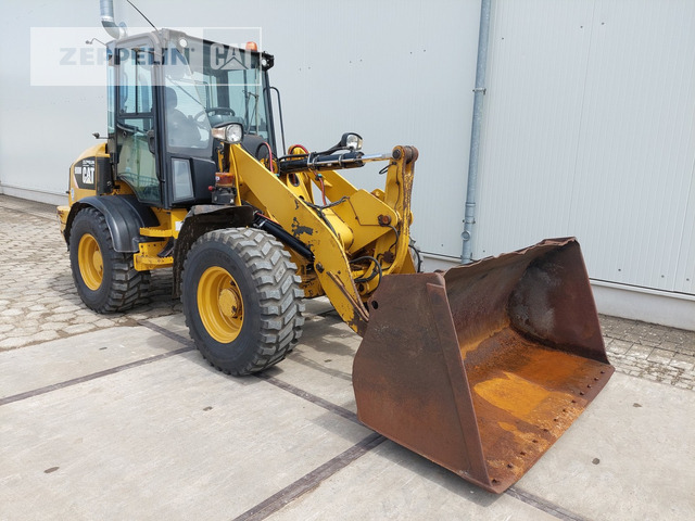 Gummihjulslæsser Cat 908M: billede 6 Gummihjulslæsser Cat 908M: billede 6