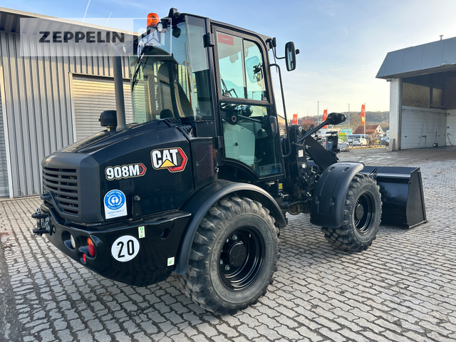 Cat 908M - Gummihjulslæsser: billede 3 Cat 908M - Gummihjulslæsser: billede 3