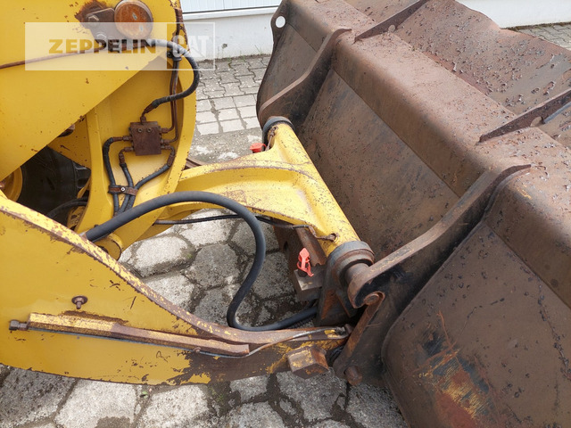 Gummihjulslæsser Cat 908M: billede 9 Gummihjulslæsser Cat 908M: billede 9