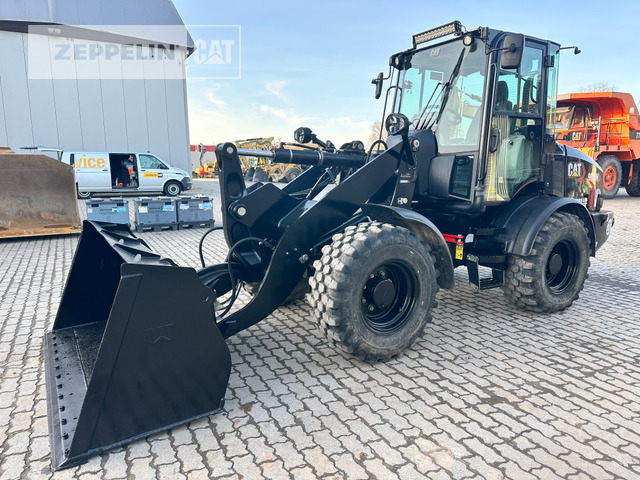 Cat 908M - Gummihjulslæsser: billede 2 Cat 908M - Gummihjulslæsser: billede 2