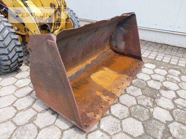 Gummihjulslæsser Cat 908M: billede 7 Gummihjulslæsser Cat 908M: billede 7