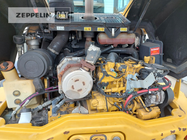 Gummihjulslæsser Cat 908M: billede 21 Gummihjulslæsser Cat 908M: billede 21