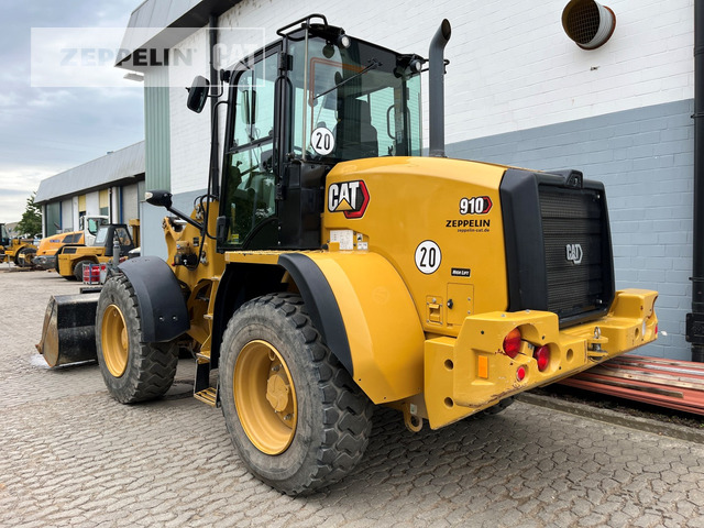 Cat 910-14A - Gummihjulslæsser: billede 3 Cat 910-14A - Gummihjulslæsser: billede 3