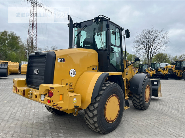 Cat 914-14A - Gummihjulslæsser: billede 4 Cat 914-14A - Gummihjulslæsser: billede 4