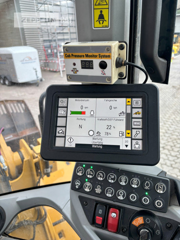 Gummihjulslæsser Cat 926M: billede 7