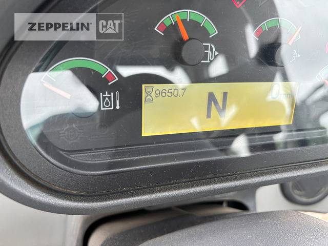 Gummihjulslæsser Cat 926M: billede 6