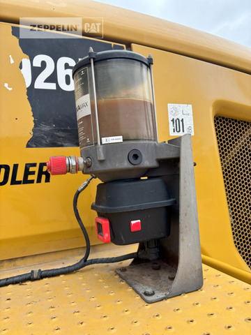 Gummihjulslæsser Cat 926M: billede 18