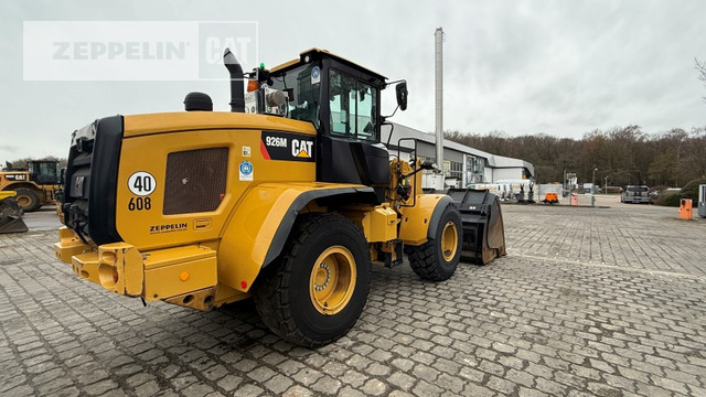 Cat 926M - Gummihjulslæsser: billede 3 Cat 926M - Gummihjulslæsser: billede 3