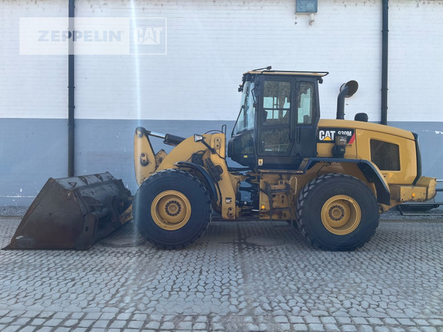 Cat 930M - Gummihjulslæsser: billede 1 Cat 930M - Gummihjulslæsser: billede 1