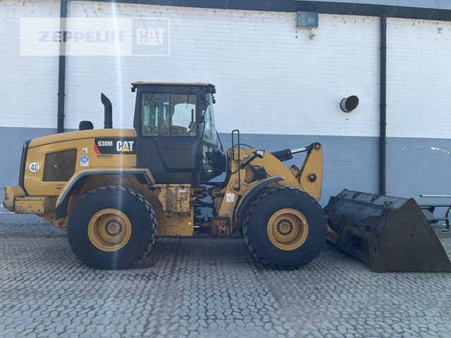 Cat 930M - Gummihjulslæsser: billede 4 Cat 930M - Gummihjulslæsser: billede 4