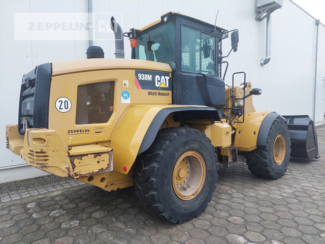 Cat 938M - Gummihjulslæsser: billede 4 Cat 938M - Gummihjulslæsser: billede 4