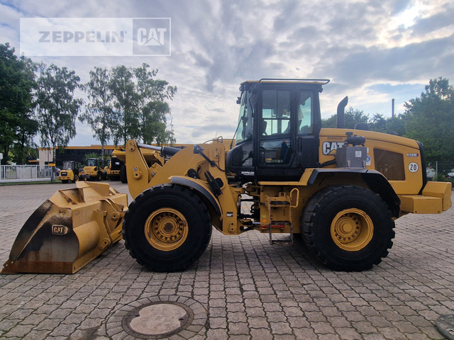 Cat 938M - Gummihjulslæsser: billede 3 Cat 938M - Gummihjulslæsser: billede 3