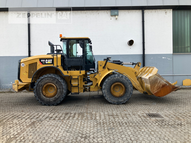 Cat 950GC - Gummihjulslæsser: billede 1 Cat 950GC - Gummihjulslæsser: billede 1