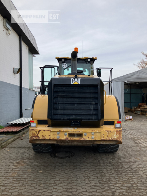 Cat 950GC - Gummihjulslæsser: billede 5 Cat 950GC - Gummihjulslæsser: billede 5