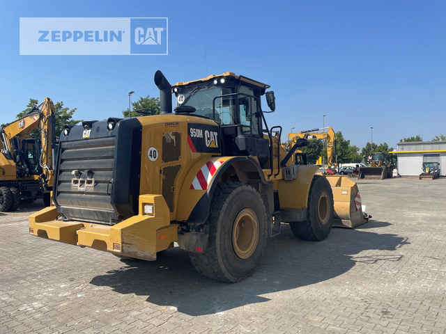 Cat 950M - Gummihjulslæsser: billede 5 Cat 950M - Gummihjulslæsser: billede 5