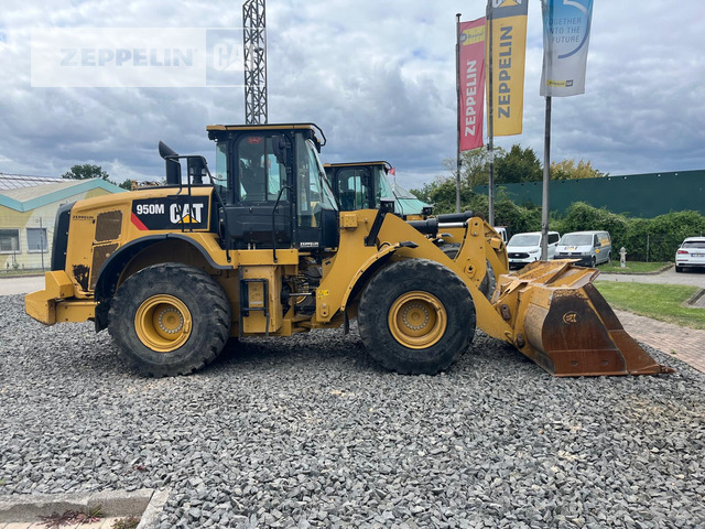 Cat 950M - Gummihjulslæsser: billede 2 Cat 950M - Gummihjulslæsser: billede 2