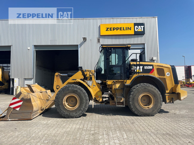 Cat 950M - Gummihjulslæsser: billede 2 Cat 950M - Gummihjulslæsser: billede 2