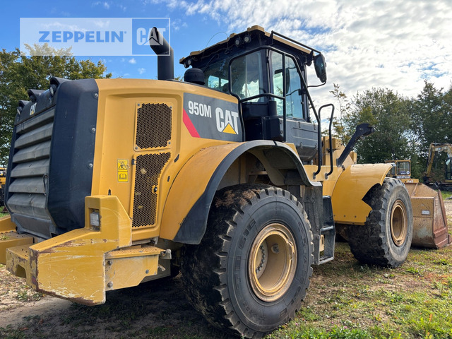 Cat 950M - Gummihjulslæsser: billede 5 Cat 950M - Gummihjulslæsser: billede 5