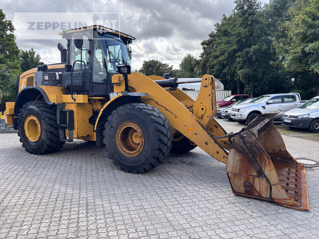 Cat 950M - Gummihjulslæsser: billede 2 Cat 950M - Gummihjulslæsser: billede 2