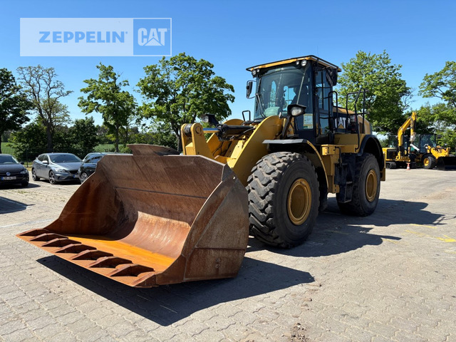 Cat 950M - Gummihjulslæsser: billede 1 Cat 950M - Gummihjulslæsser: billede 1