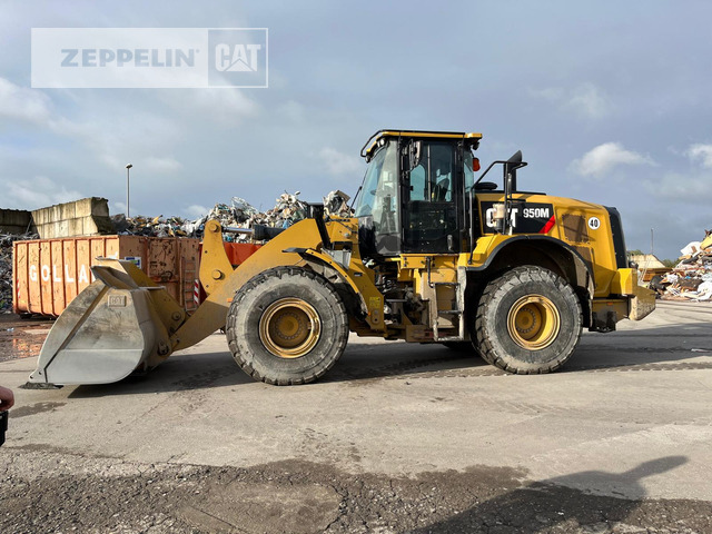 Cat 950M - Gummihjulslæsser: billede 1 Cat 950M - Gummihjulslæsser: billede 1