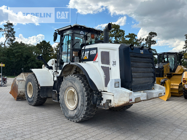 Cat 950M - Gummihjulslæsser: billede 3 Cat 950M - Gummihjulslæsser: billede 3