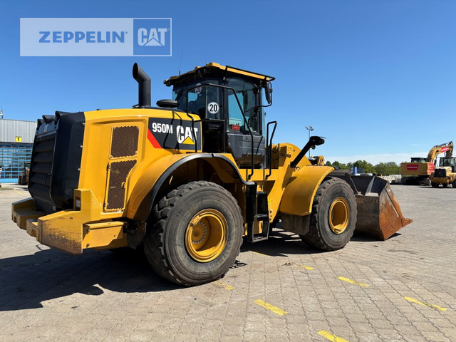Cat 950M - Gummihjulslæsser: billede 5 Cat 950M - Gummihjulslæsser: billede 5