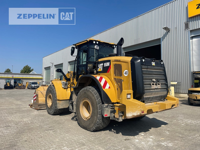 Cat 950M - Gummihjulslæsser: billede 3 Cat 950M - Gummihjulslæsser: billede 3