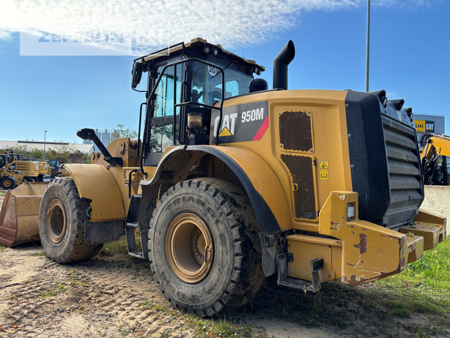 Cat 950M - Gummihjulslæsser: billede 3 Cat 950M - Gummihjulslæsser: billede 3