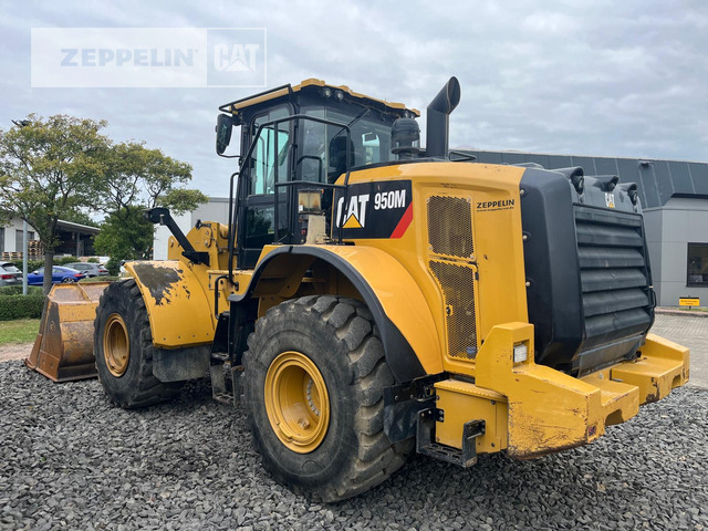 Cat 950M - Gummihjulslæsser: billede 5 Cat 950M - Gummihjulslæsser: billede 5