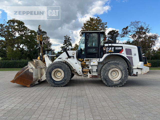 Cat 950M - Gummihjulslæsser: billede 2 Cat 950M - Gummihjulslæsser: billede 2