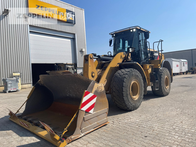 Cat 950M - Gummihjulslæsser: billede 1 Cat 950M - Gummihjulslæsser: billede 1