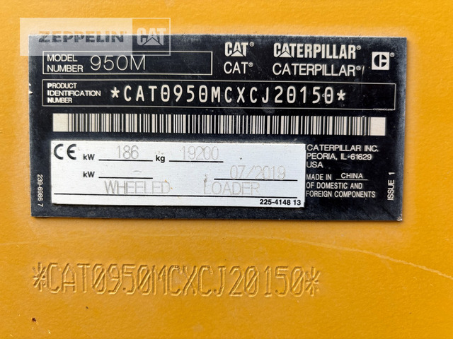 Cat 950M - Gummihjulslæsser: billede 2 Cat 950M - Gummihjulslæsser: billede 2