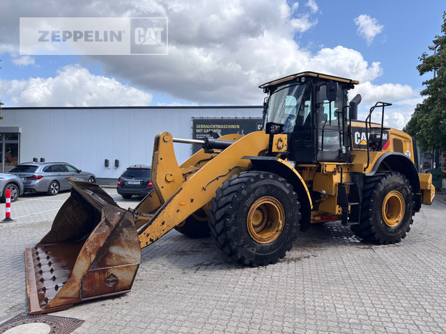 Cat 950M - Gummihjulslæsser: billede 1 Cat 950M - Gummihjulslæsser: billede 1